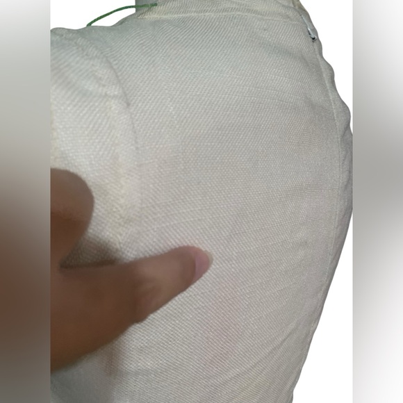 Vintage 70’s era line green pleated maxi dress with off white top size 6 - Picture 5 of 7